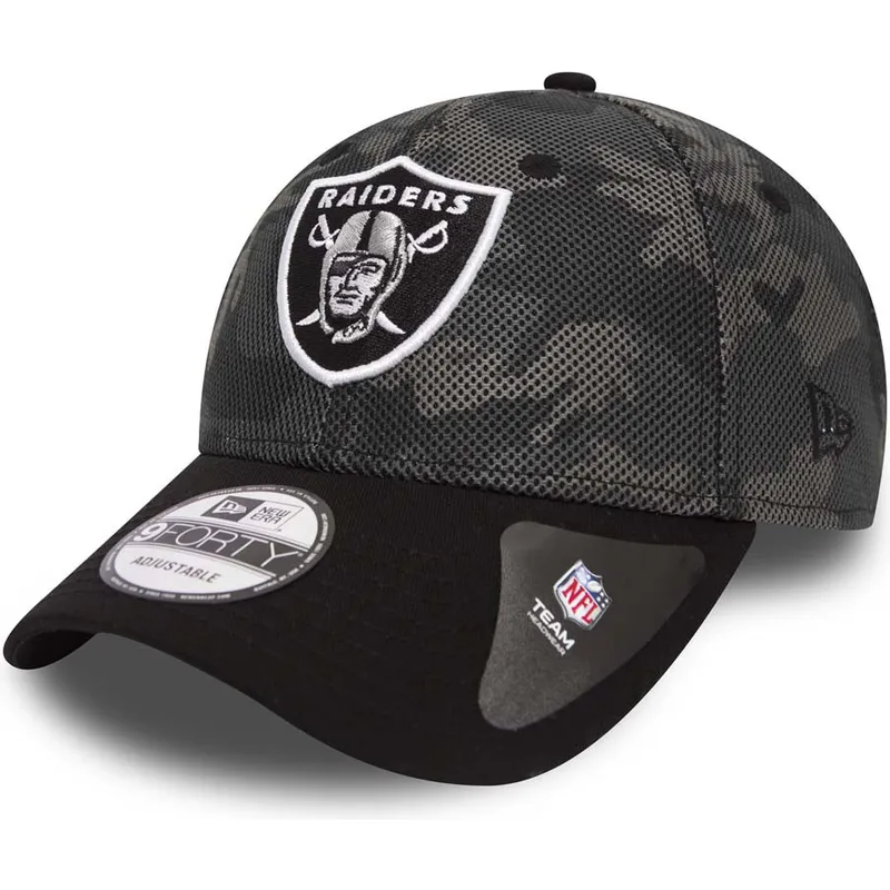 sapkak-ivelt-terepmintas-allithato-9forty-mesh-overlay-las-vegas-raiders-nfl-new-era