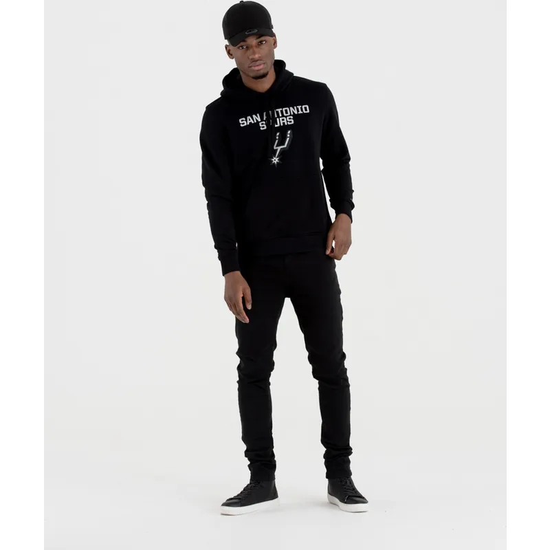 puloverek-kapucnis-fekete-pullover-hoody-san-antonio-spurs-nba-new-era