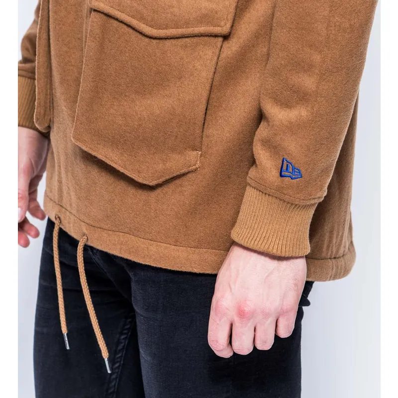 puloverek-kapucnis-barna-pullover-hoody-premium-classics-new-era