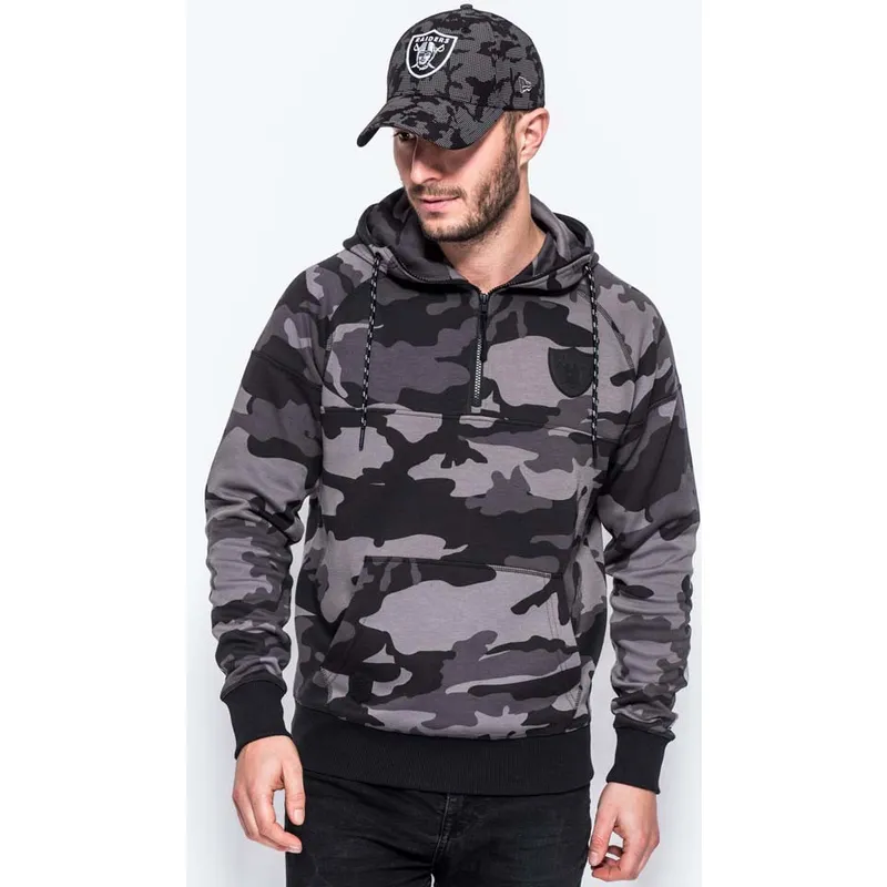 puloverek-kapucnis-terepmintas-half-zipped-hoody-las-vegas-raiders-nfl-new-era