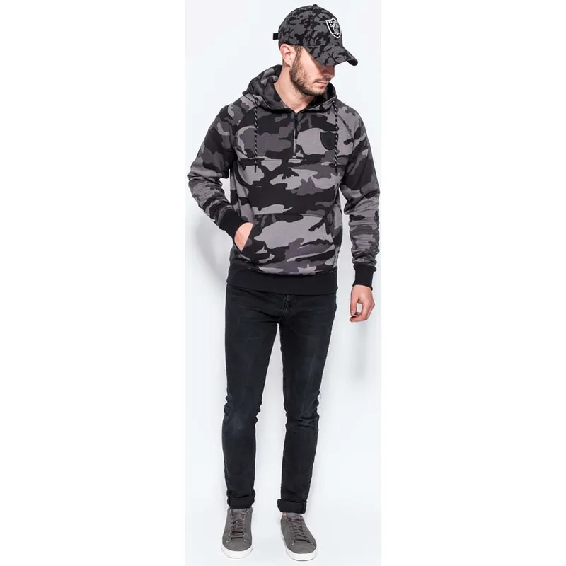 puloverek-kapucnis-terepmintas-half-zipped-hoody-las-vegas-raiders-nfl-new-era