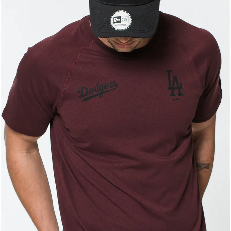 polok-rovid-ujju-piros-tech-series-los-angeles-dodgers-mlb-new-era