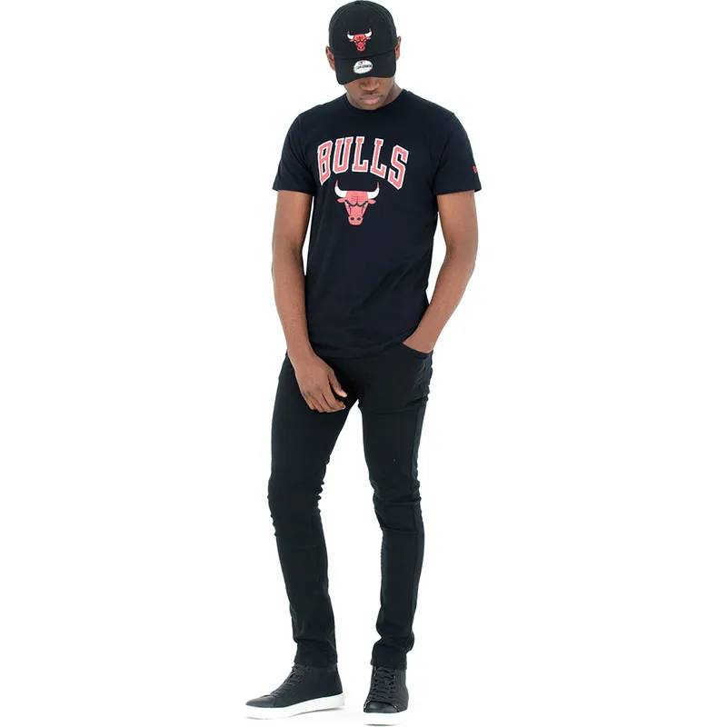 polok-rovid-ujju-fekete-chicago-bulls-nba-new-era