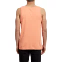 volcom-salmon-classic-stone-armelloses-t-shirt-orange