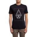 volcom-black-concentric-t-shirt-schwarz