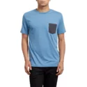 volcom-wrecked-indigo-pocket-t-shirt-blau