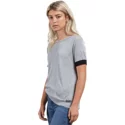 volcom-heather-grau-simply-stone-t-shirt-grau