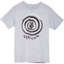 volcom-kinder-heather-grau-comes-around-t-shirt-grau