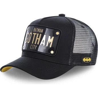Cap ívelt черен снапбек Батман DC Comics Capslab