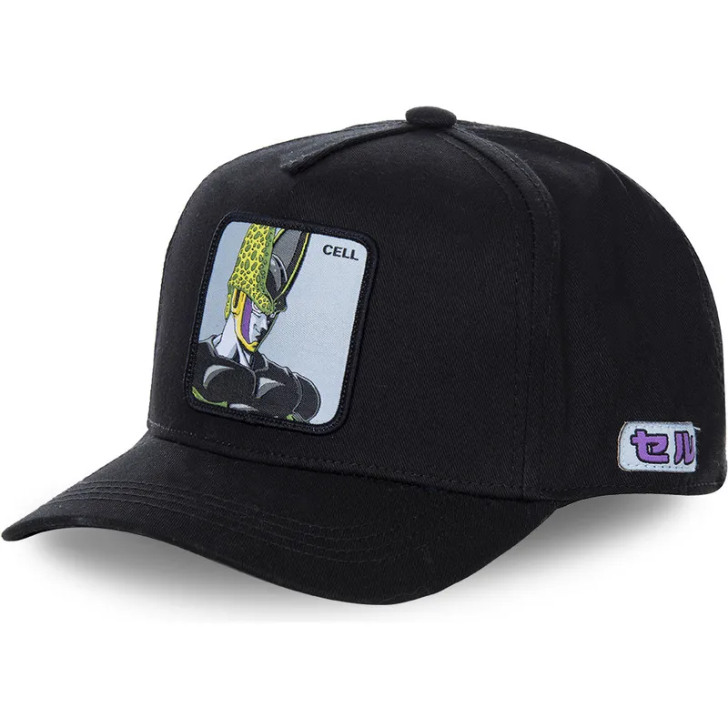 sapkak-ivelt-fekete-snapback-celc-cell-dragon-ball-capslab
