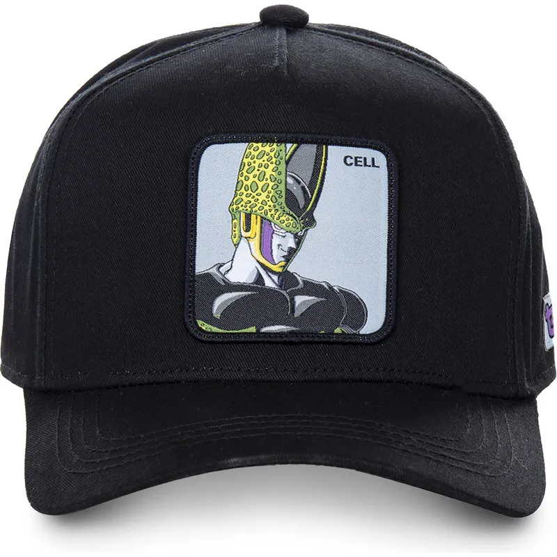 sapkak-ivelt-fekete-snapback-celc-cell-dragon-ball-capslab