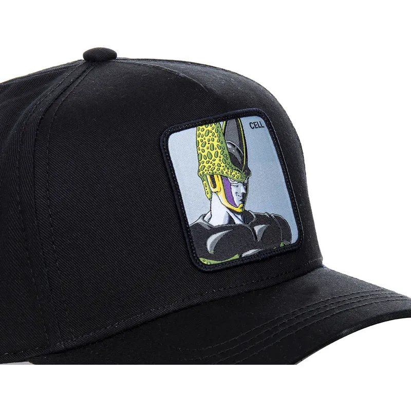 sapkak-ivelt-fekete-snapback-celc-cell-dragon-ball-capslab
