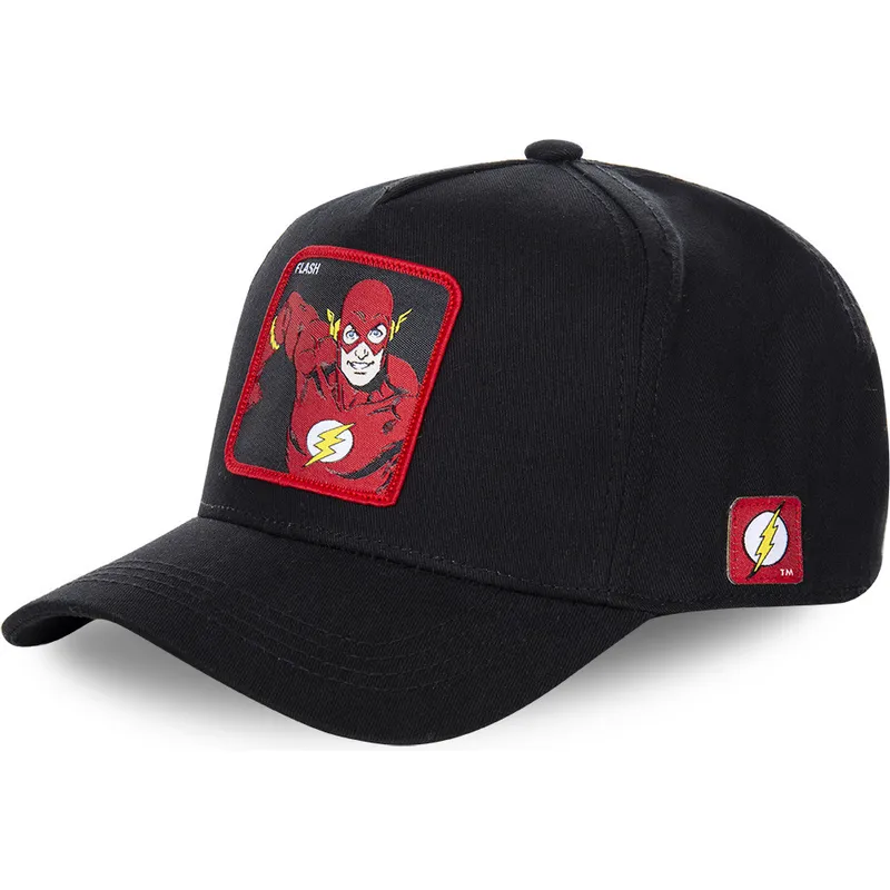 sapkak-ivelt-fekete-snapback-clasico-fla2-flash-dc-comics-capslab