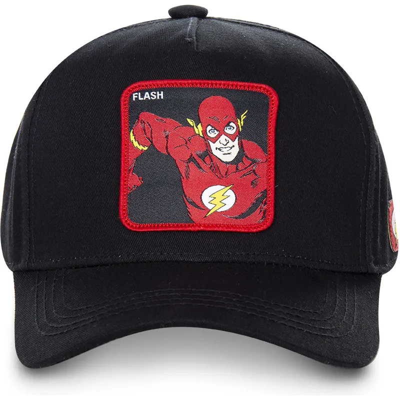 sapkak-ivelt-fekete-snapback-clasico-fla2-flash-dc-comics-capslab