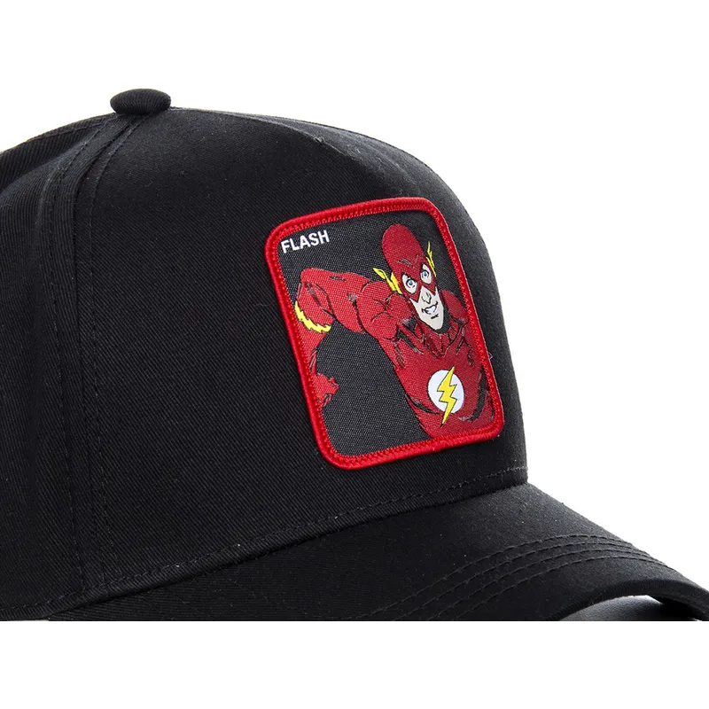 sapkak-ivelt-fekete-snapback-clasico-fla2-flash-dc-comics-capslab