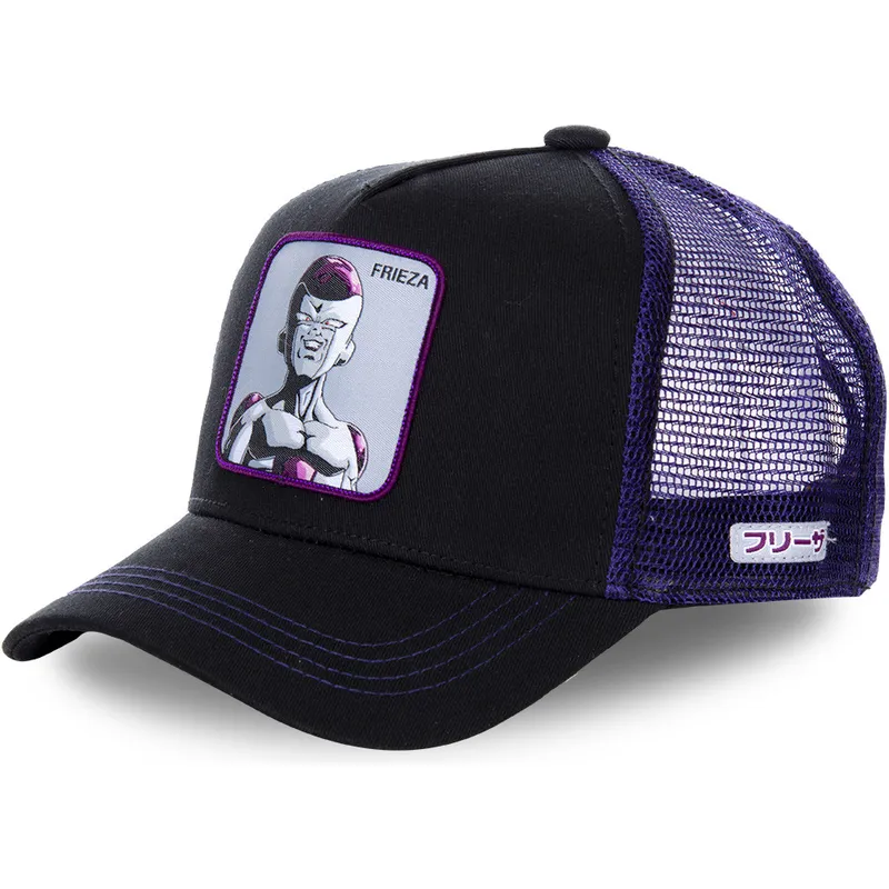 sapkak-ivelt-fekete-snapback-freb-frieza-dragon-ball-capslab