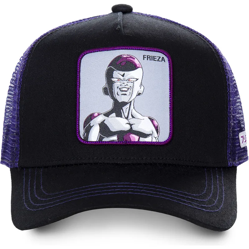 sapkak-ivelt-fekete-snapback-freb-frieza-dragon-ball-capslab