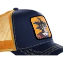 trucker-cap-marineblau-und-orange-son-goku-gok-dragon-ball-von-capslab