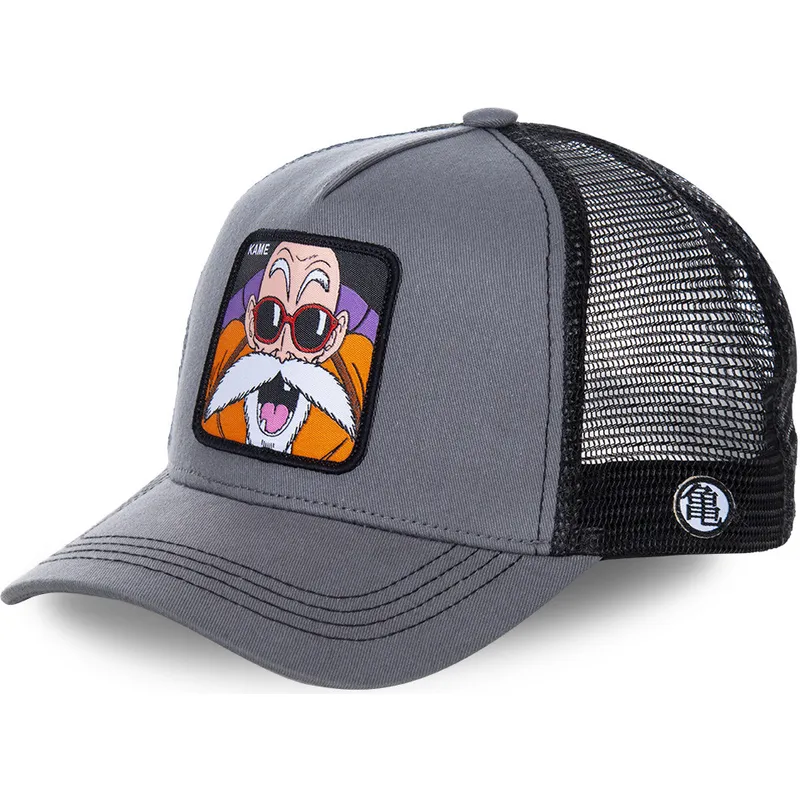 sapkak-ivelt-szurke-snapback-kam-muten-roshi-dragon-ball-capslab