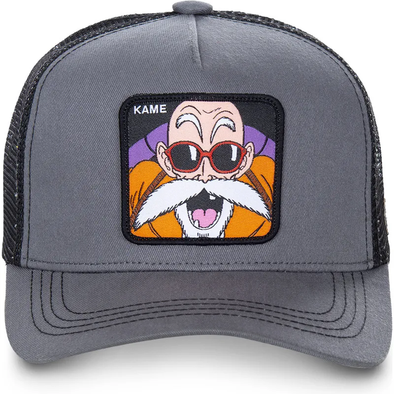 sapkak-ivelt-szurke-snapback-kam-muten-roshi-dragon-ball-capslab