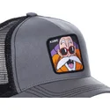 sapkak-ivelt-szurke-snapback-kam-muten-roshi-dragon-ball-capslab