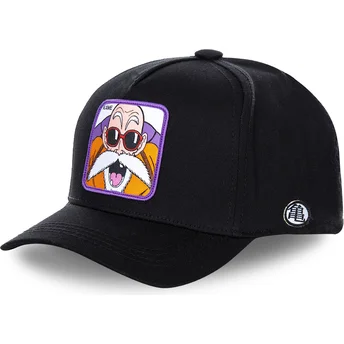 capslab-curved-brim-master-roshi-kamb-dragon-ball-snapback-cap-schwarz-