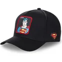 schwarze-snapback-cap-mit-gebogenem-schirm-superman-klassik-sup4-dc-comics-von-capslab
