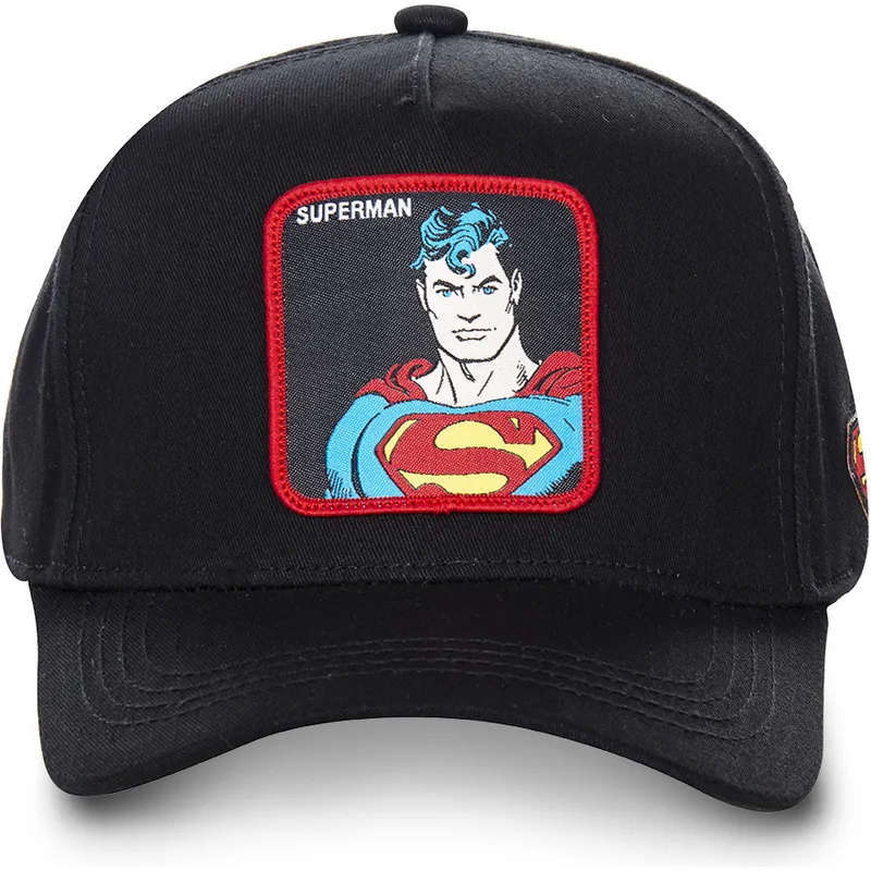 sapkak-ivelt-fekete-snapback-clasico-sup4-superman-dc-comics-capslab