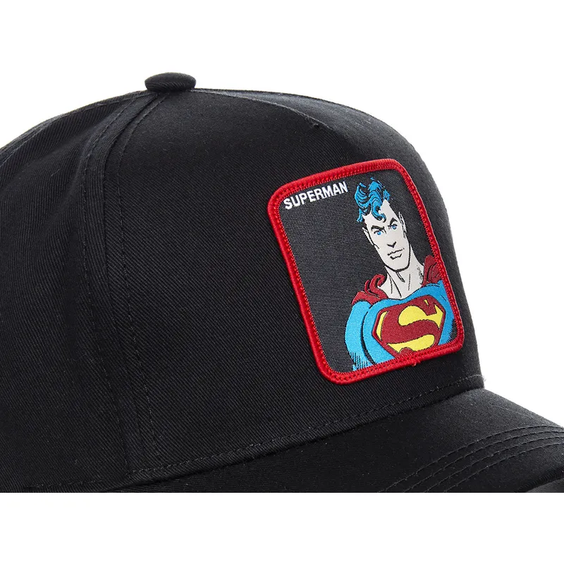 sapkak-ivelt-fekete-snapback-clasico-sup4-superman-dc-comics-capslab