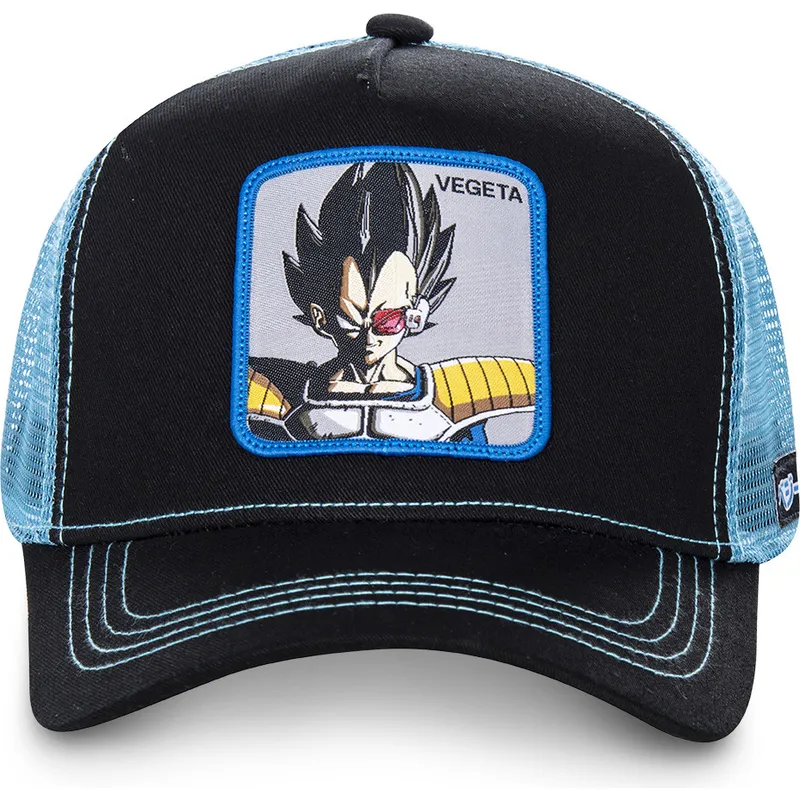 trucker-cap-schwarz-und-blau-vegeta-vegb-dragon-ball-von-capslab