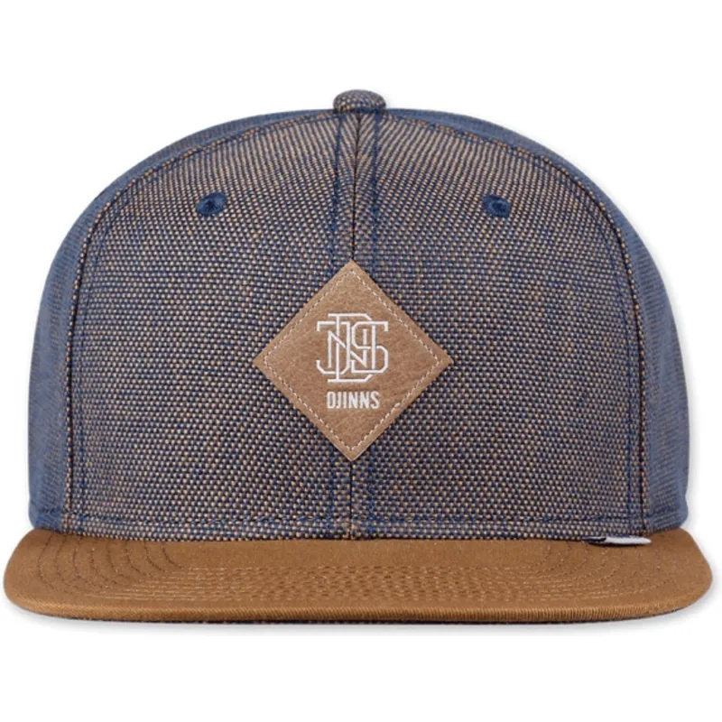 sapkak-6-panel-kek-snapback-2tone-oxford-djinns sapkak-6-panel-kek-snapback-2tone-oxford-djinns