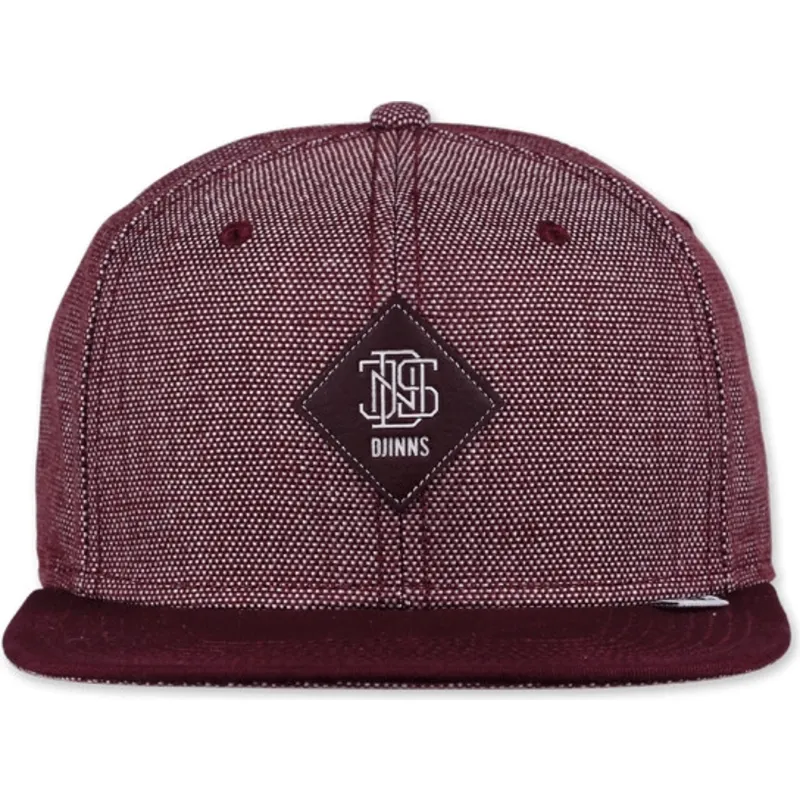 sapkak-6-panel-piros-snapback-2tone-oxford-djinns