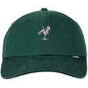 djinns-curved-brim-washed-girl-bottle-green-adjustable-cap