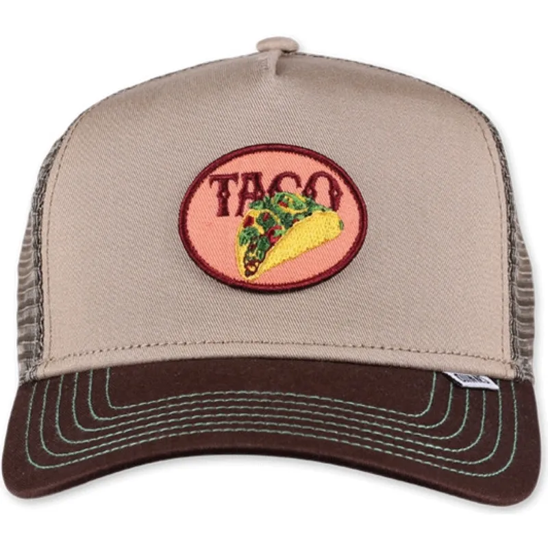 sapkak-ivelt-bezs-snapback-food-taco-djinns