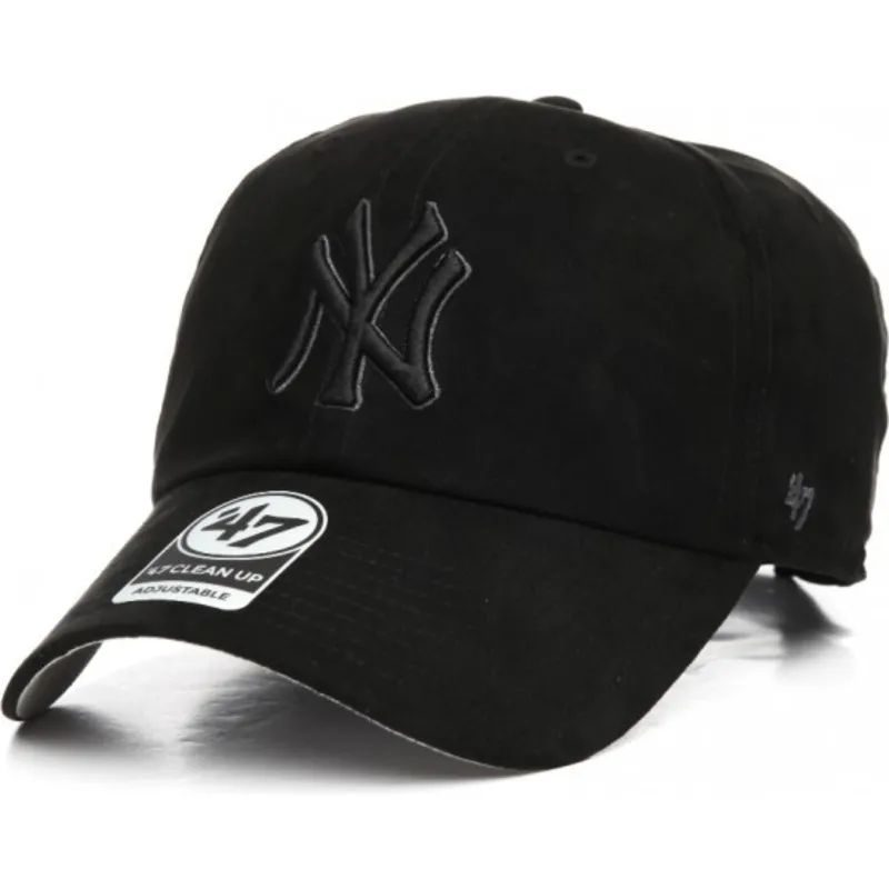 sapkak-ivelt-fekete-allithato-new-york-yankees-mlb-47-brand