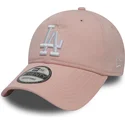 sapkak-ivelt-rozsaszin-allithato-9twenty-essential-packable-los-angeles-dodgers-mlb-new-era