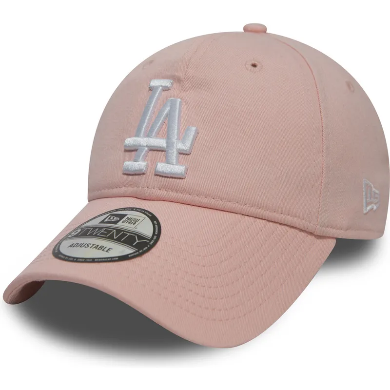 sapkak-ivelt-rozsaszin-allithato-9twenty-essential-packable-los-angeles-dodgers-mlb-new-era