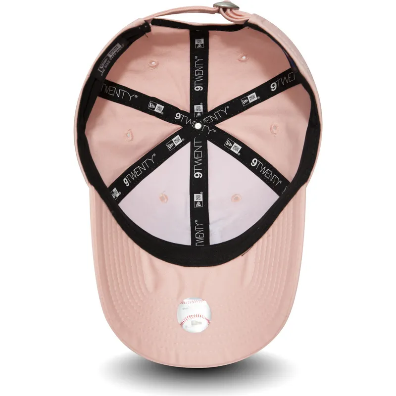 sapkak-ivelt-rozsaszin-allithato-9twenty-essential-packable-los-angeles-dodgers-mlb-new-era