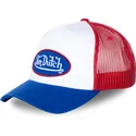 sapkak-ivelt-feher-snapback-truck16-von-dutch