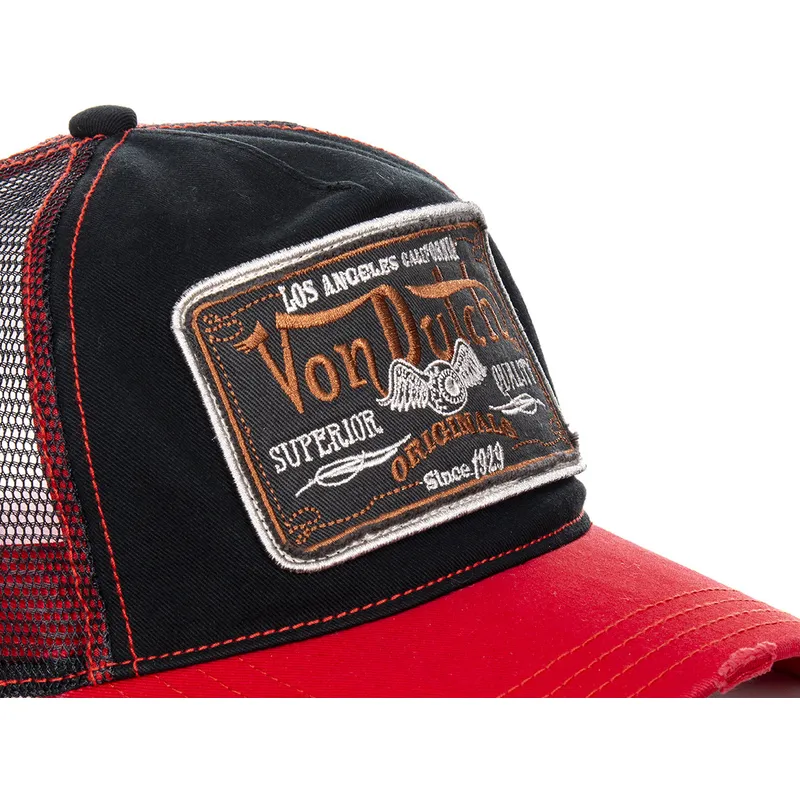 sapkak-ivelt-fekete-snapback-truck09-von-dutch