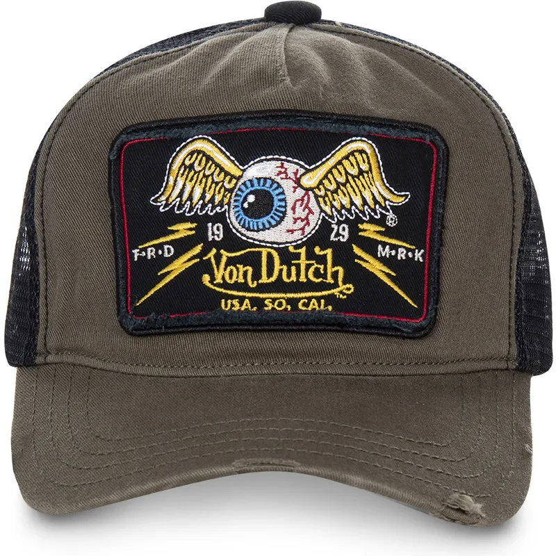 trucker-kappe-braun-und-schwarz-truck06-von-von-dutch