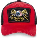 sapkak-ivelt-piros-snapback-truck05-von-dutch