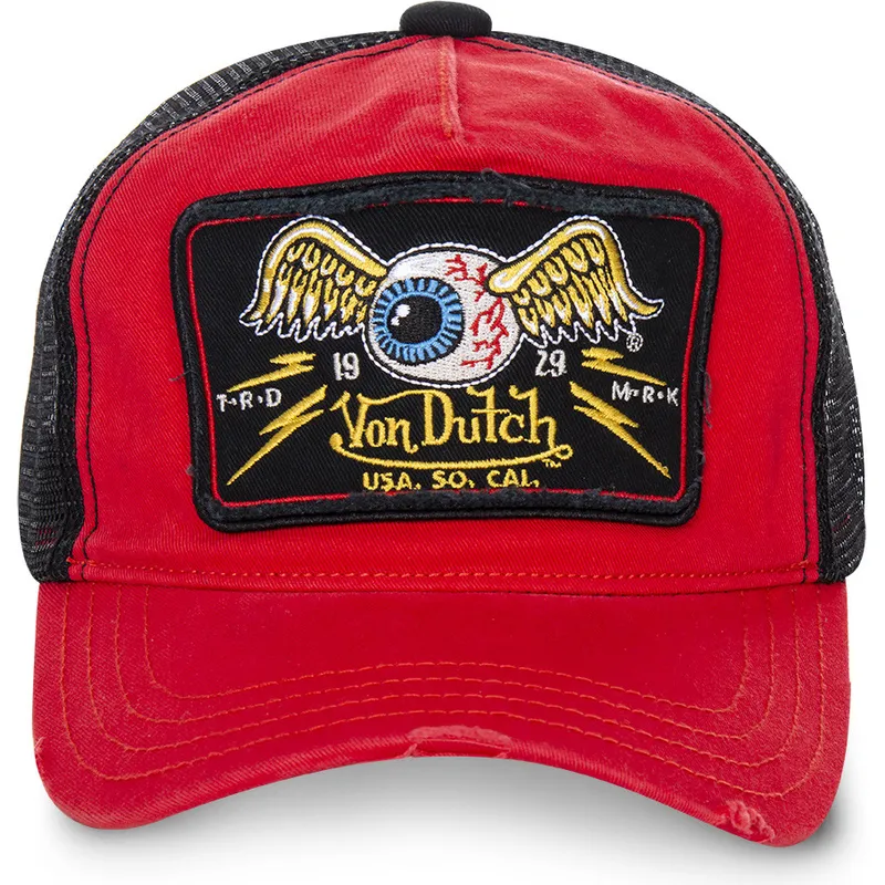 sapkak-ivelt-piros-snapback-truck05-von-dutch