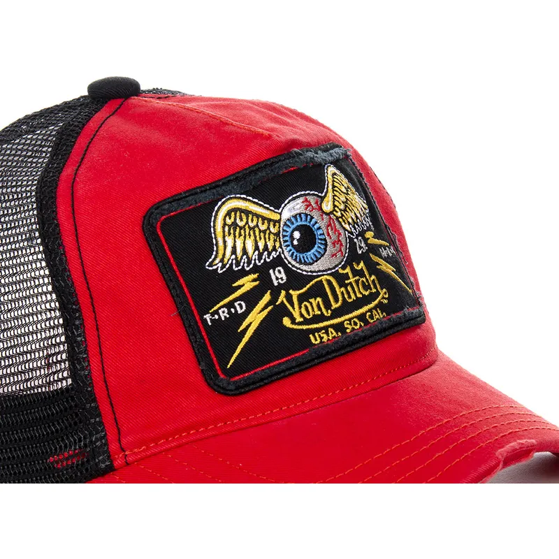 sapkak-ivelt-piros-snapback-truck05-von-dutch