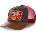 von-dutch-truck04-schwarze-rote-und-braune-trucker-kappe