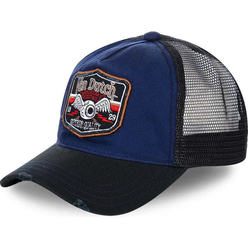 sapkak-ivelt-kek-snapback-truck03-von-dutch