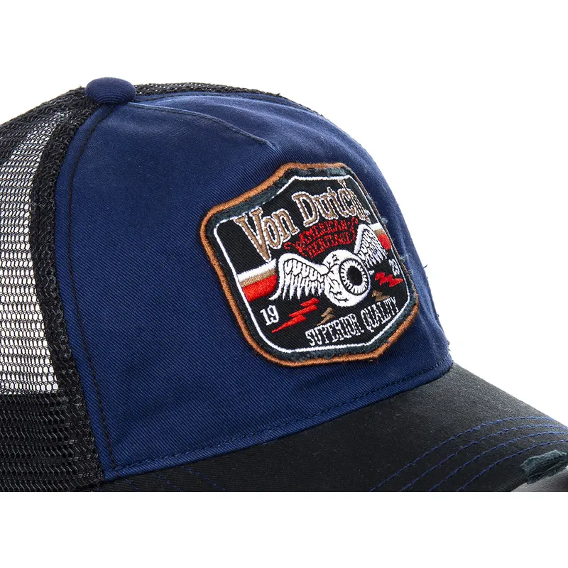 sapkak-ivelt-kek-snapback-truck03-von-dutch