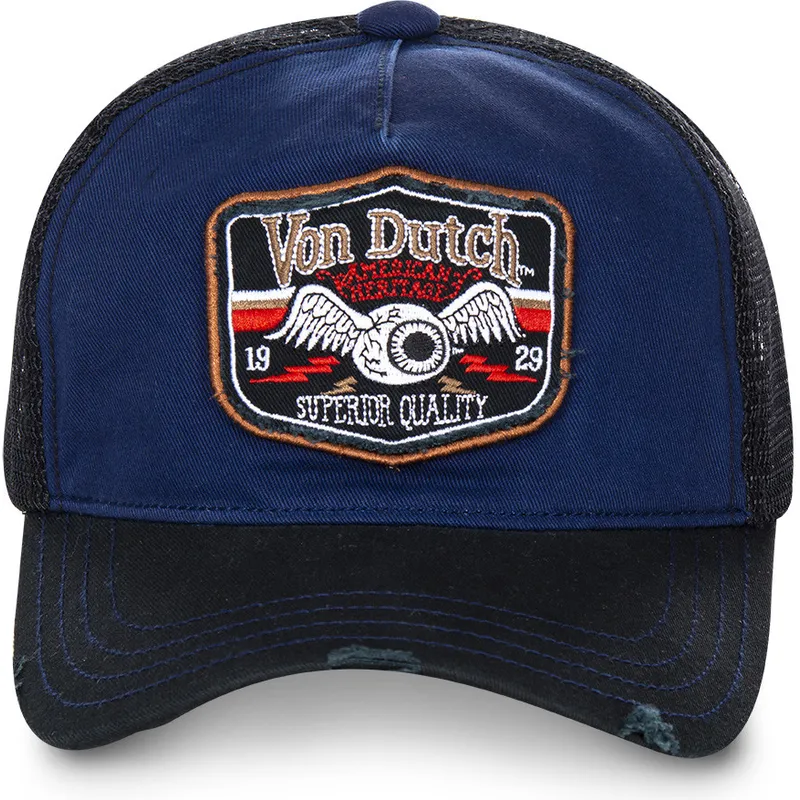 sapkak-ivelt-kek-snapback-truck03-von-dutch