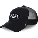 sapkak-ivelt-fekete-snapback-truck01-von-dutch