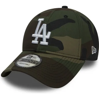 new-era-curved-brim-9twenty-essential-packable-los-angeles-dodgers-mlb-adjustable-cap-camo